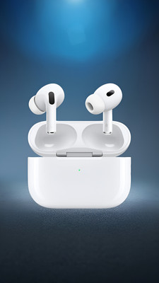 BeatFlow Airpox Pods 3 Upto 24 Hours Playtime* Type C Fast Charging Dual Pairing Earbuds Bluetooth(White, True Wireless)