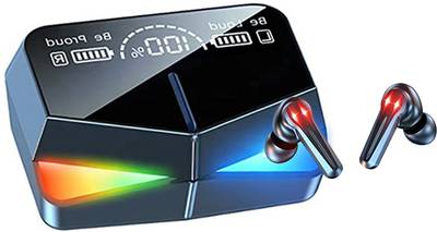 snowbudy Edition M28 TWS Bluetooth Earphone Touch Control Dual LED Display Headset Bluetooth Headset