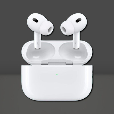 GWALBROS Aerpods 25H Play Type-C Fas Charge SERVICE WE4 Bluetooth(White, In the Ear)