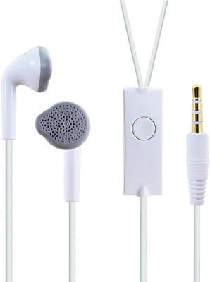 CABTRONICS 3.5 mm Jack EHS61ASFWE Original Wired Gaming(White, In the Ear)