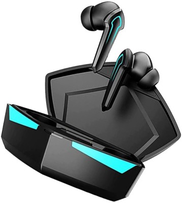 TecSox Electra Wireless Earbuds | IPX|40hrs Best Low Latency Gaming TWS| Gaming Mode Bluetooth Headset(Black, True Wireless)