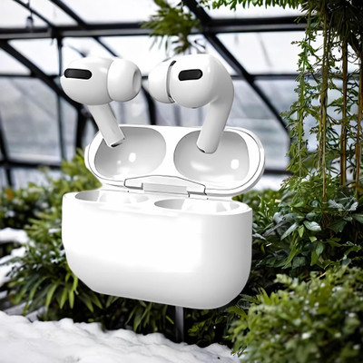 Podnix Earbuds Plus ANC Mic & Deep Bass Bluetooth(White, True Wireless)