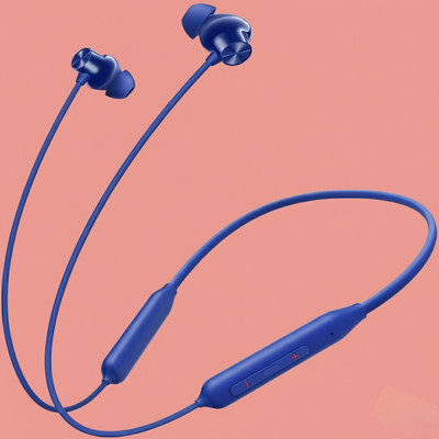 NECKTECH Bullet Z2 anc blue Btijm Bluetooth(Blue, True Wireless)