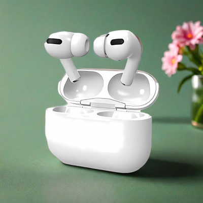 Nitin Solanki Touch Bass Boost & Smart Touch Bluetooth(White, In the Ear)