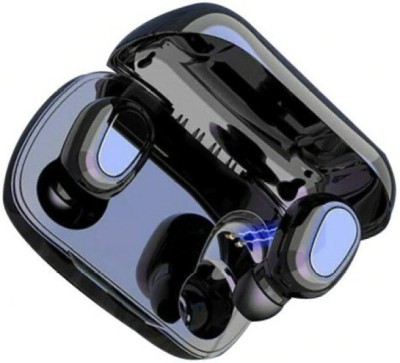 OCEAN THREEZ EARBUD L21 Moonwalk Wireless bluetooth Waterproof Headset Bluetooth Headset Bluetooth Headset(Black, In the Ear)