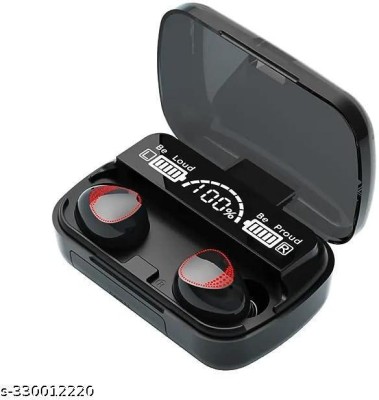 AuFlex M-10 TWS Earbuds Bluetooth Wireless-TWS Bluetooth 5.1 Earbud Bluetooth Headset(Black, In the Ear)