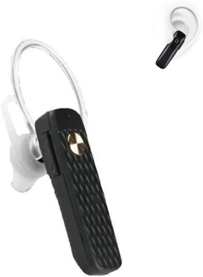 icall New Version Bluetooth with Mic for Jogging & Gymming , Calling , Office Bluetooth(Black, True Wireless)
