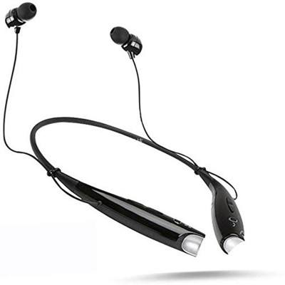 GUGGU UMJ_513K_HBS 730 Neck Band Bluetooth Headset Bluetooth Headset(Multicolor, In the Ear)