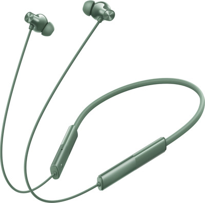 Psithurism Buds Wireless 3 with 30dB ANC, 360 degree Spatial Audio, upto 32 hours Playback Bluetooth(viridian green, In the Ear)