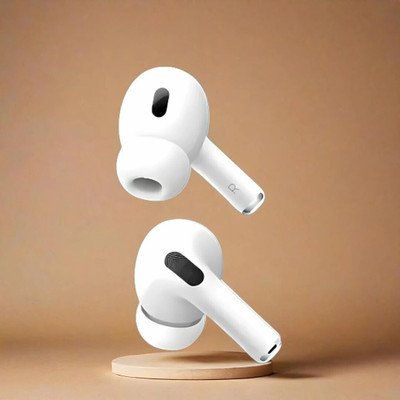 MH FORCE Plus with Noise Cancellation Bluetooth(White, In the Ear)