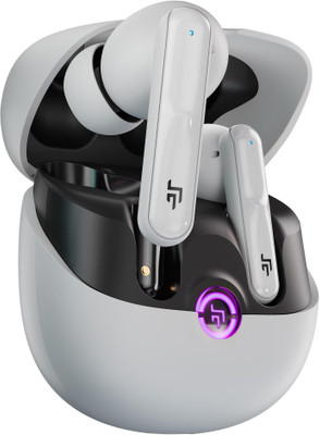 CrossBeats Sonic 3 In-Ear ANC TWS|360 Spatial Audio|100hr Playtime|3D Sound|40ms Latency Bluetooth(White, In the Ear)