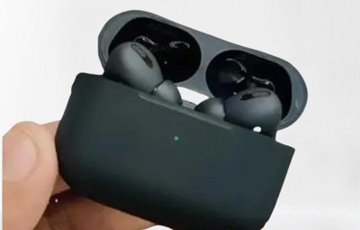 JQVA TWS Max True Wireless Earbuds with Deep Bass & Mic – Shadow Black Bluetooth(Black, In the Ear)