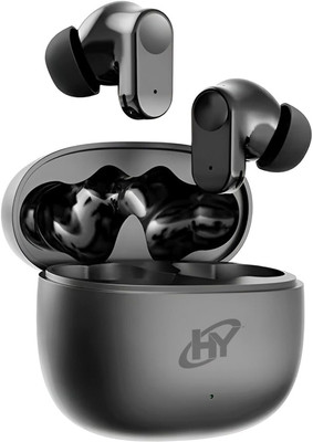 HY Elitepods Pro True Wireless in-Ear Earbuds Bluetooth(Black, In the Ear)