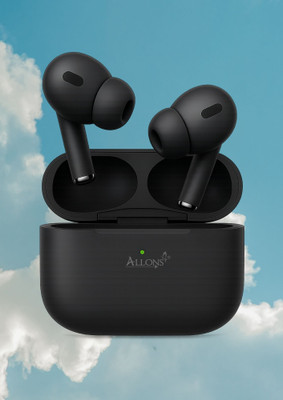 allons TWS Bluetooth Earbuds, True Wireless Headphone (2nd generation) MagSafe Case L47 Bluetooth(Black, True Wireless)