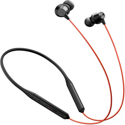 ZSIV MONSTER Z2 - MAGNETIC POWER OFF/ON 48Hr Playtime Headphone Neckband-3 Bluetooth(Red, True Wireless)