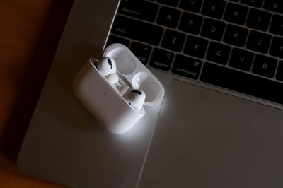 BeatFlow Airpods Pro 2 (2nd generation) with MagSafe Case-(USB-C) Bluetooth(White, In the Ear)
