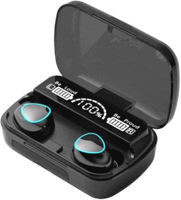 GUGGU (Earbuds) M10 Earbuds Music Play 5 hours With Touch Version HD Voice Call _HPC2 Bluetooth(Multicolor, True Wireless)