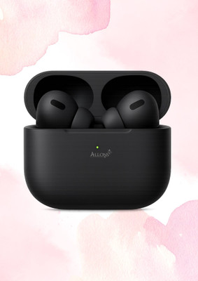 allons TWS Bluetooth Earbuds True Wireless Headphone with MagSafe Charging Case A1 Bluetooth(Black, True Wireless)