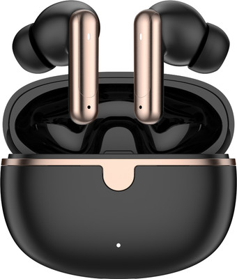 IZWI Ayropods 161 ANC Elite w/ ANC, 50 HRS Playback, ASAP Charge & ENx Technology-7 Bluetooth Gaming(Black, True Wireless)