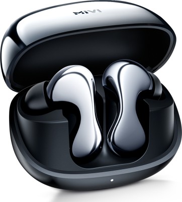 Mivi SuperPods Immersio earbuds [Flagship Launch], Dolby Audio, 3D Soundstage, 60H Bluetooth(Nexus Black, True Wireless)