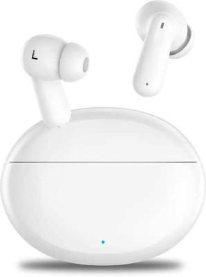 SAIANSH ENTERPRISES Nord Buds 3 Truly Wireless Earbuds with Environmental Cancellation Bluetooth(White, True Wireless)