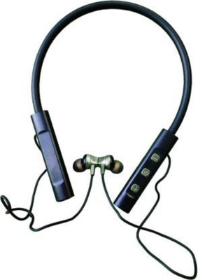 DRUMSTONE Wireless Neckband Bluetooth Headset with Mic Bluetooth(Multicolor, In the Ear)