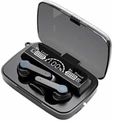 OCEAN THREEZ New Edition TWS M19 Gaming Earbuds Bluetooth 5.0 Wireless LED Digital Display N8 Bluetooth(Black, In the Ear)