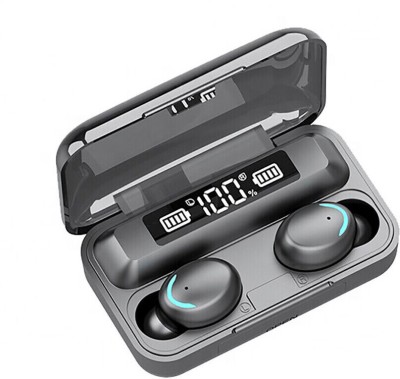 MI-STS F9-5 TWS Air Wireless Headphones Bluetooth Earbuds Pods with Microphone Bluetooth Headset(Black, In the Ear)