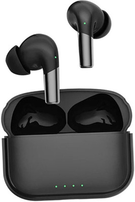 WEROX True Wireless Earbuds TWS 5.3 Bluetooth Long Battery Life High Sound Quality Bluetooth Gaming(Black, True Wireless)
