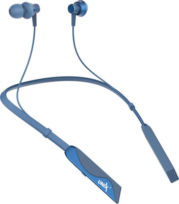 Unix Electro ENC with Voice Changing Function Bluetooth(Blue, In the Ear)