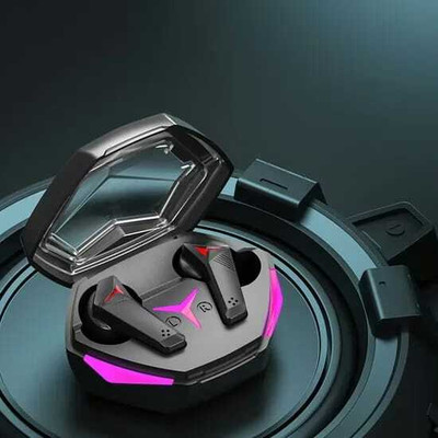 Clubics DX21 Compact Earbud Bliss – Futuristic Sound in Your Pocket Bluetooth(Multicolor, True Wireless)