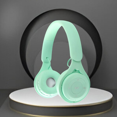 GUGGU Wireless Headphone Support Mic & AUX/SDCard Connectivity Bluetooth HeadphoneK483 Bluetooth(Multicolor, On the Ear)