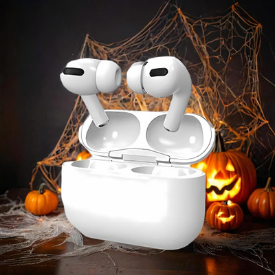Buzz Earbuds Pro Touch Sensor & Mic Bluetooth(White, True Wireless)