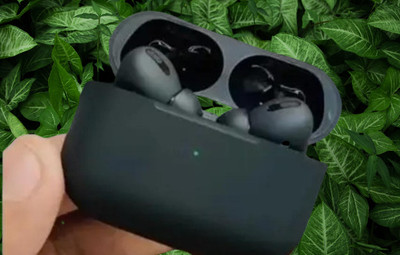 Tedbee TWS Elite True Wireless Earbuds with Long Battery – Midnight Black Bluetooth(Black, In the Ear)
