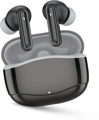 WEROX N01 Earbuds Wireless Earphones Stereo Bass 600mAh Battery Charger Bluetooth Gaming(Black, True Wireless)