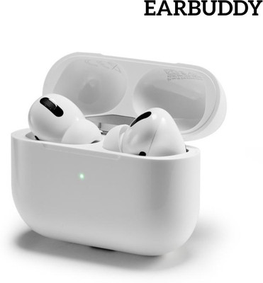 EARBUDDY SnapX Buds With Touch Sensor, Waterproof, ANC, Bluetooth V5.1 Bluetooth(White, True Wireless)