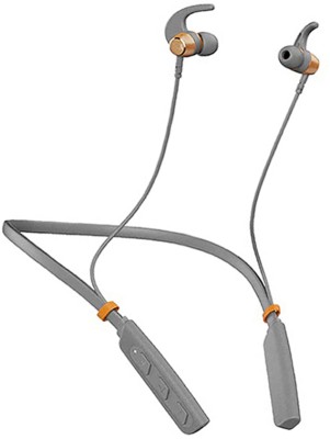 ZTNY 2023 NEW Rockerz 235v2 with ASAP Charge and upto 30 Hours Playback Bluetooth Headset(Grey, In the Ear)