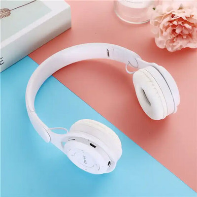 G2L Over-Ear Headphones with Mic, up to 6 Hours Playtime Bluetooth & Wired Gaming(Black, On the Ear)