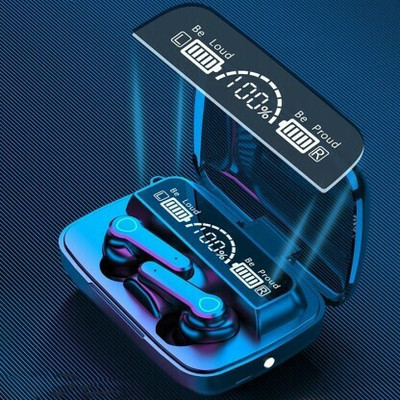 Fuziqra al Premium M19 tws bluetooth 5.0 wireless Digital Display 13mm Drivers C2 Bluetooth(Black, In the Ear)