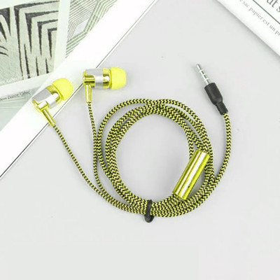 GB Technologies premium quality earphone Wired(lime, In the Ear)
