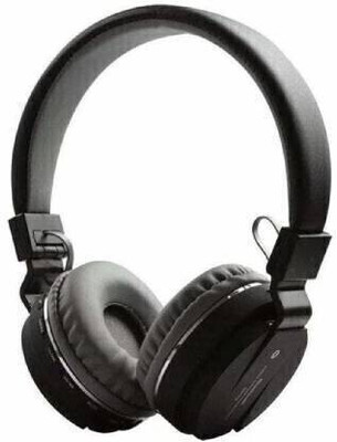 Zebur SH12 Wireless Headphone Bluetooth with Mic Bluetooth(Red, On the Ear)