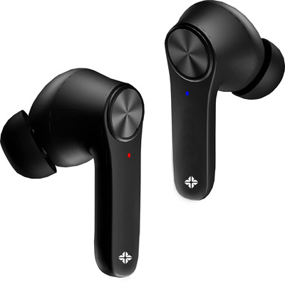 VRUX TWS Wireless 25 Hours Play Time 5.0 Headphones in Ear Headsets Deep Bass Bluetooth(Black, True Wireless)