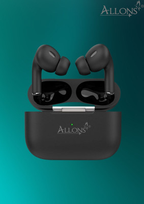allons TWS Bluetooth Earbuds True Wireless Headphone with MagSafe Charging Case O195 Bluetooth(Black, True Wireless)