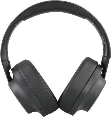 MZ HP-91 (PORTABLE WIRELESS HEADPHONES) 24 Hrs Play Time with 400mAh Battery Bluetooth(Grey, On the Ear)