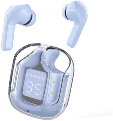 TecSox UltraPods Type C fast charge In Ear Comfortable In Ear Fit speed sync IPX5 Bluetooth Headset(Blue, True Wireless)