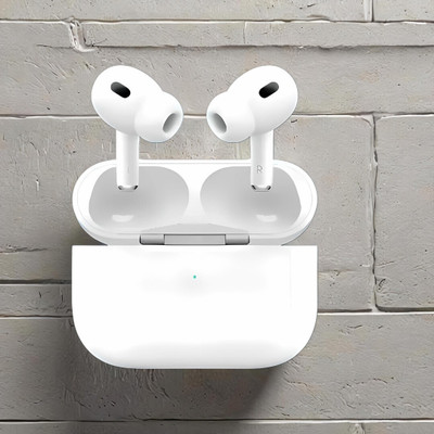 GWALBROS Earbuds Elite Hi-Fi Bass & Noise Cancel Bluetooth(White, True Wireless)