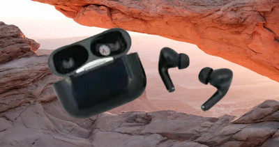 GWALBROS TWS Elite True Wireless Earbuds with HD Sound – Pitch Black Bluetooth(Black, True Wireless)
