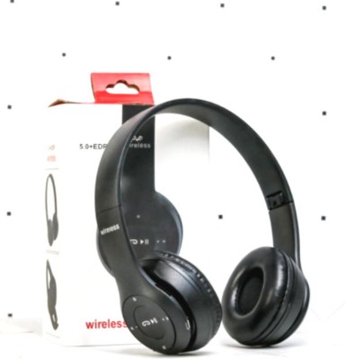 ROAR TA-999 P47 Headset Super Extra Bass Bluetooth Headset (Furious On the Ear) Bluetooth(Multicolor, True Wireless)