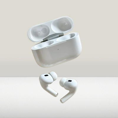 JQVA Earbuds Boost True Wireless Stereo Bluetooth(White, True Wireless)