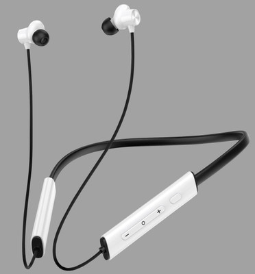 ROKAVO Buds Wireless Z3|48Hr play Earphone Magnet On/Off Enc With Call siri function-X1 Bluetooth(White, Black, In the Ear)